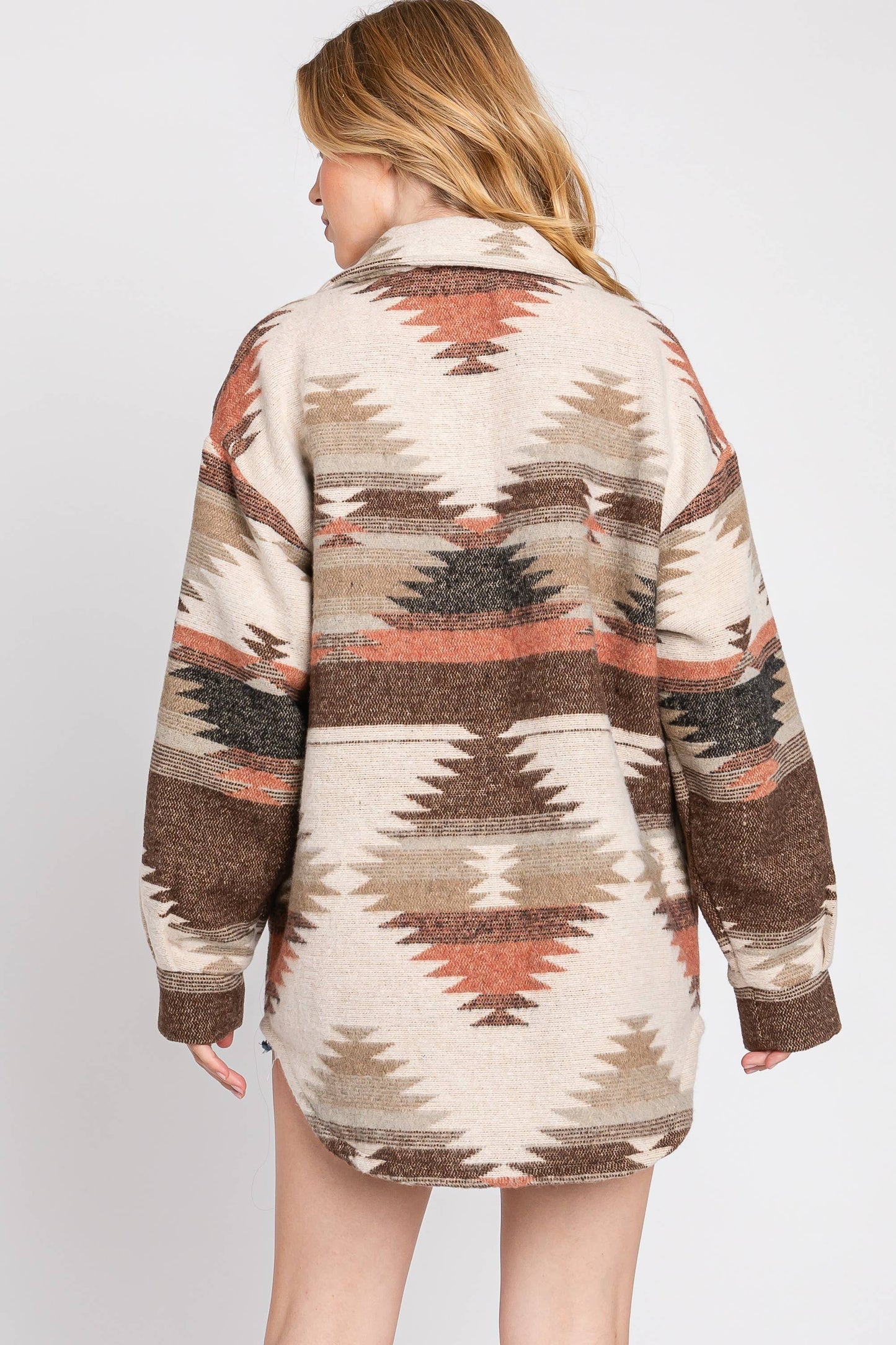 AZTEC CONTRAST JACKET