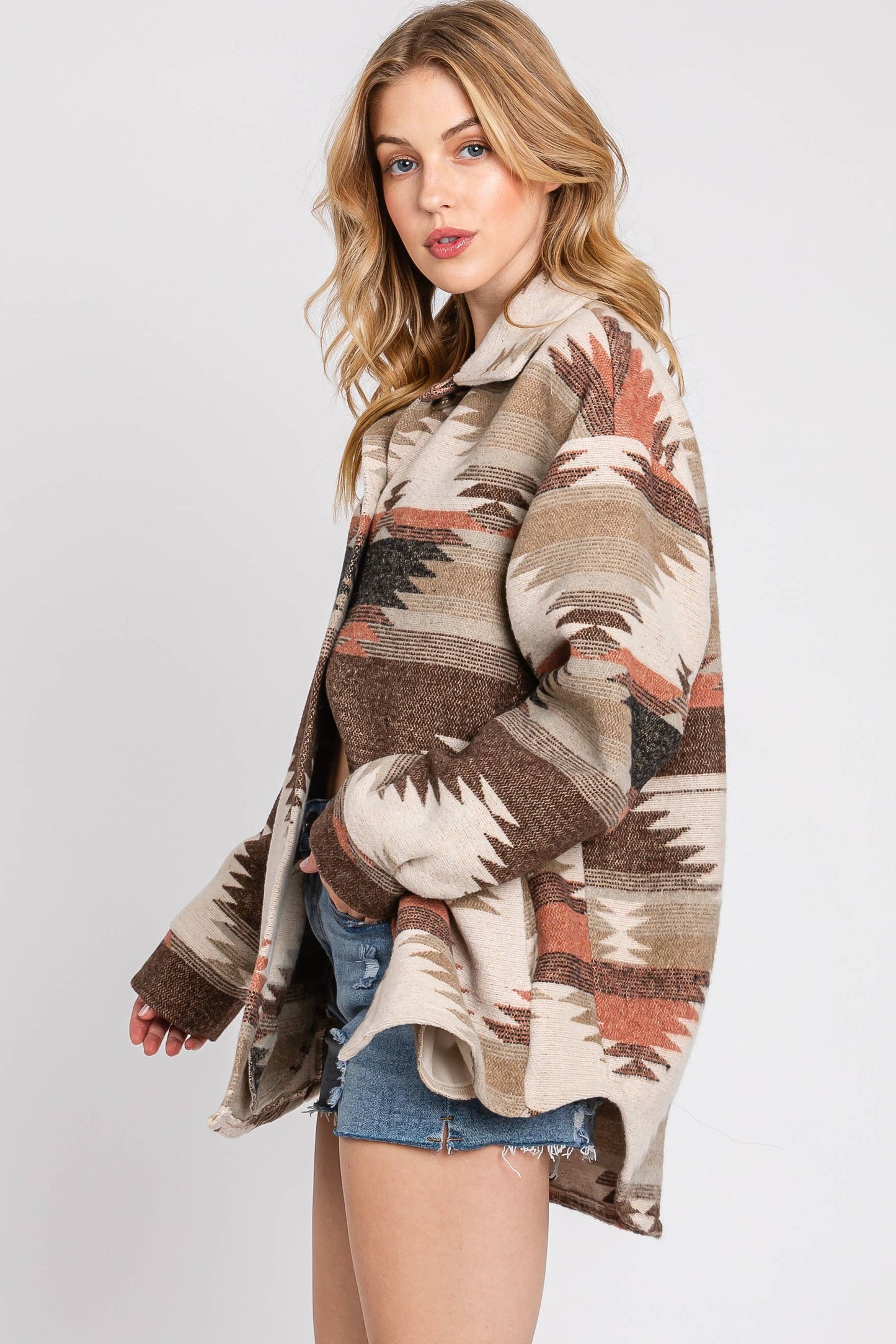 AZTEC CONTRAST JACKET