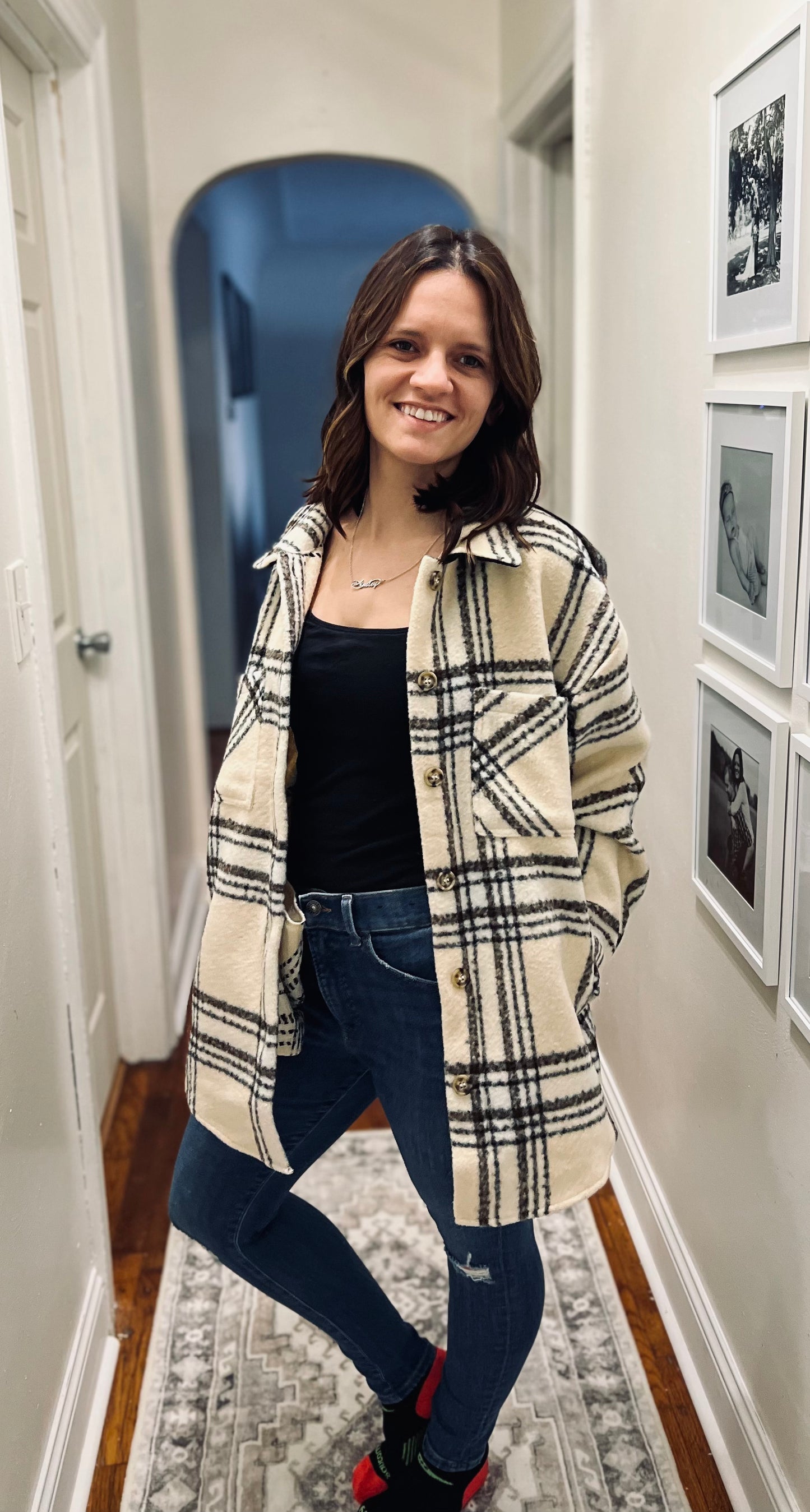 Plaid Shacket