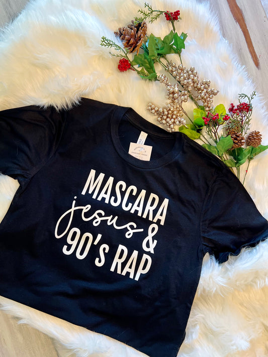 Mascara, Jesus and 90’s Rap