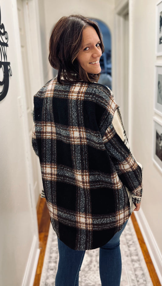 Plaid Shacket