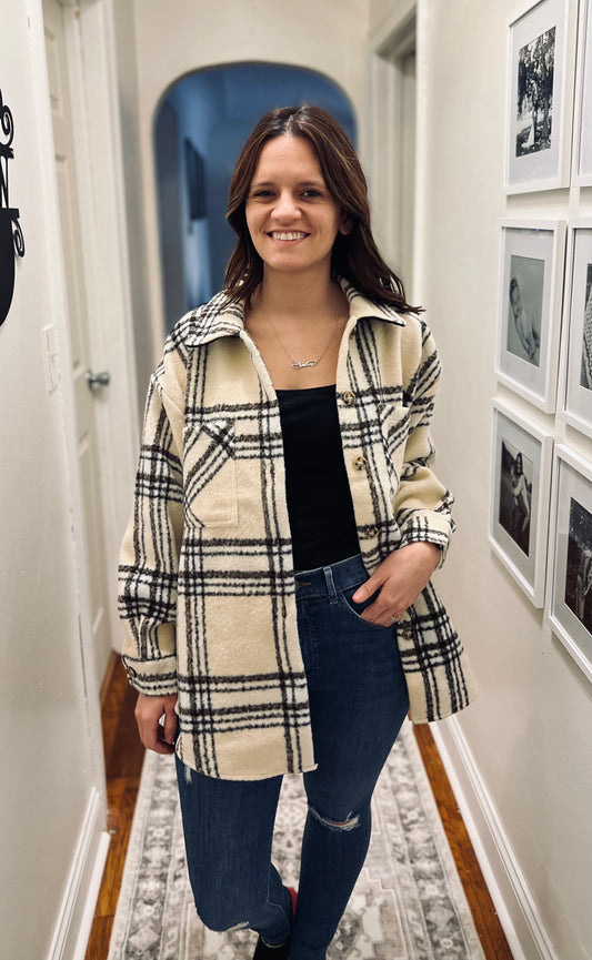 Plaid Shacket