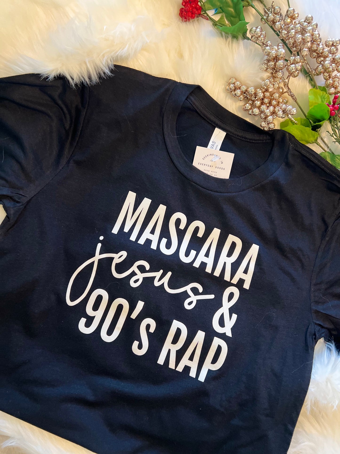 Mascara, Jesus and 90’s Rap