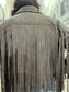 Studded Fringe Jacket