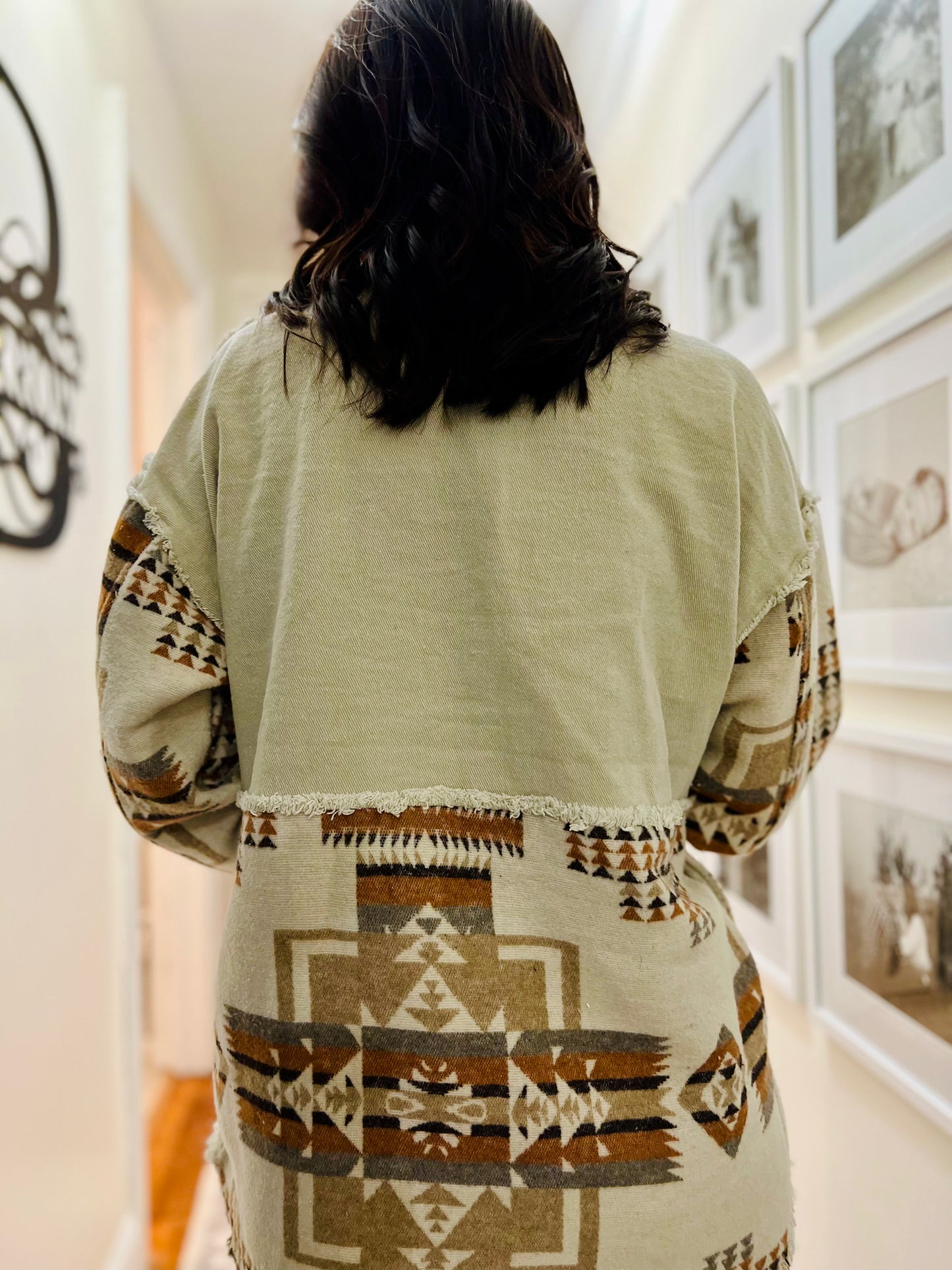 Aztec Shacket