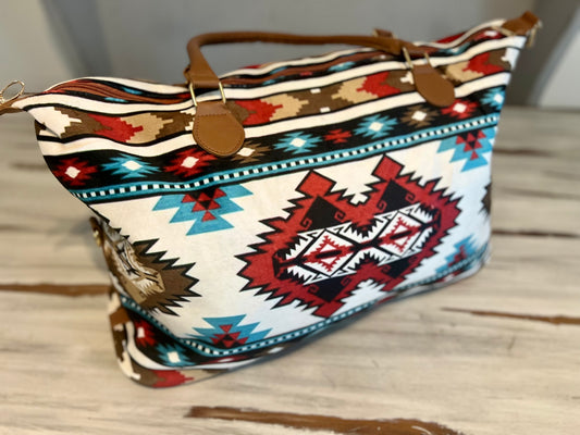 Aztec Weekender Bag