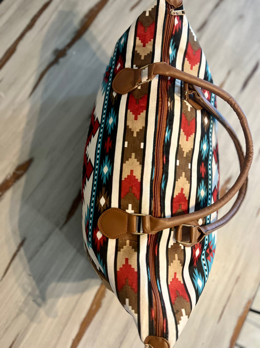Aztec Weekender Bag