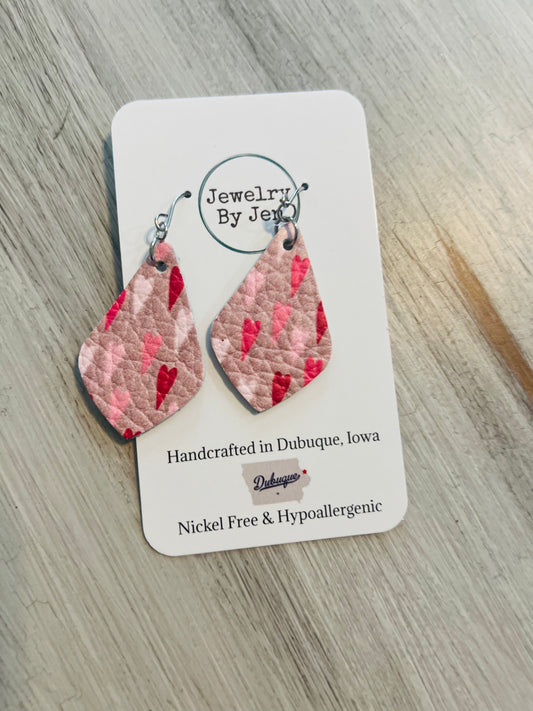 Valentine Heart Earrings
